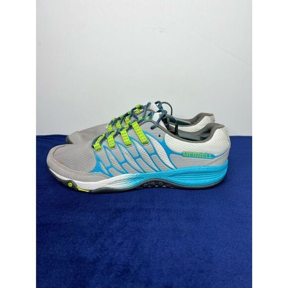 Merrell All Out Fuse Trail Shoes Women Size 8 - Picture 1 of 9